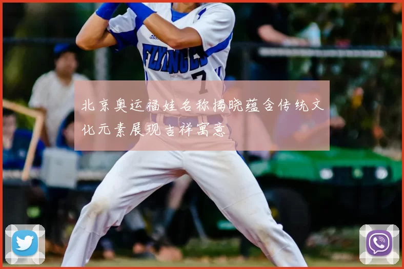 北京奥运福娃名称揭晓蕴含传统文化元素展现吉祥寓意