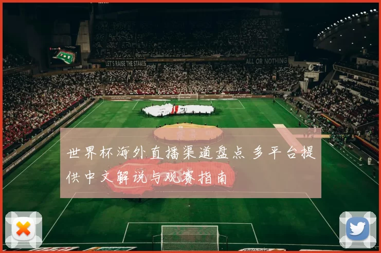 世界杯海外直播渠道盘点 多平台提供中文解说与观赛指南