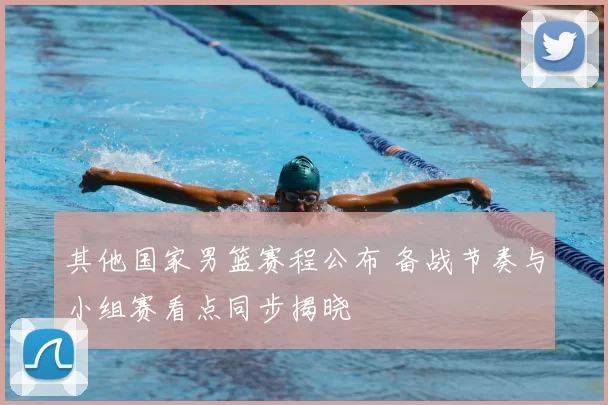 其他国家男篮赛程公布 备战节奏与小组赛看点同步揭晓